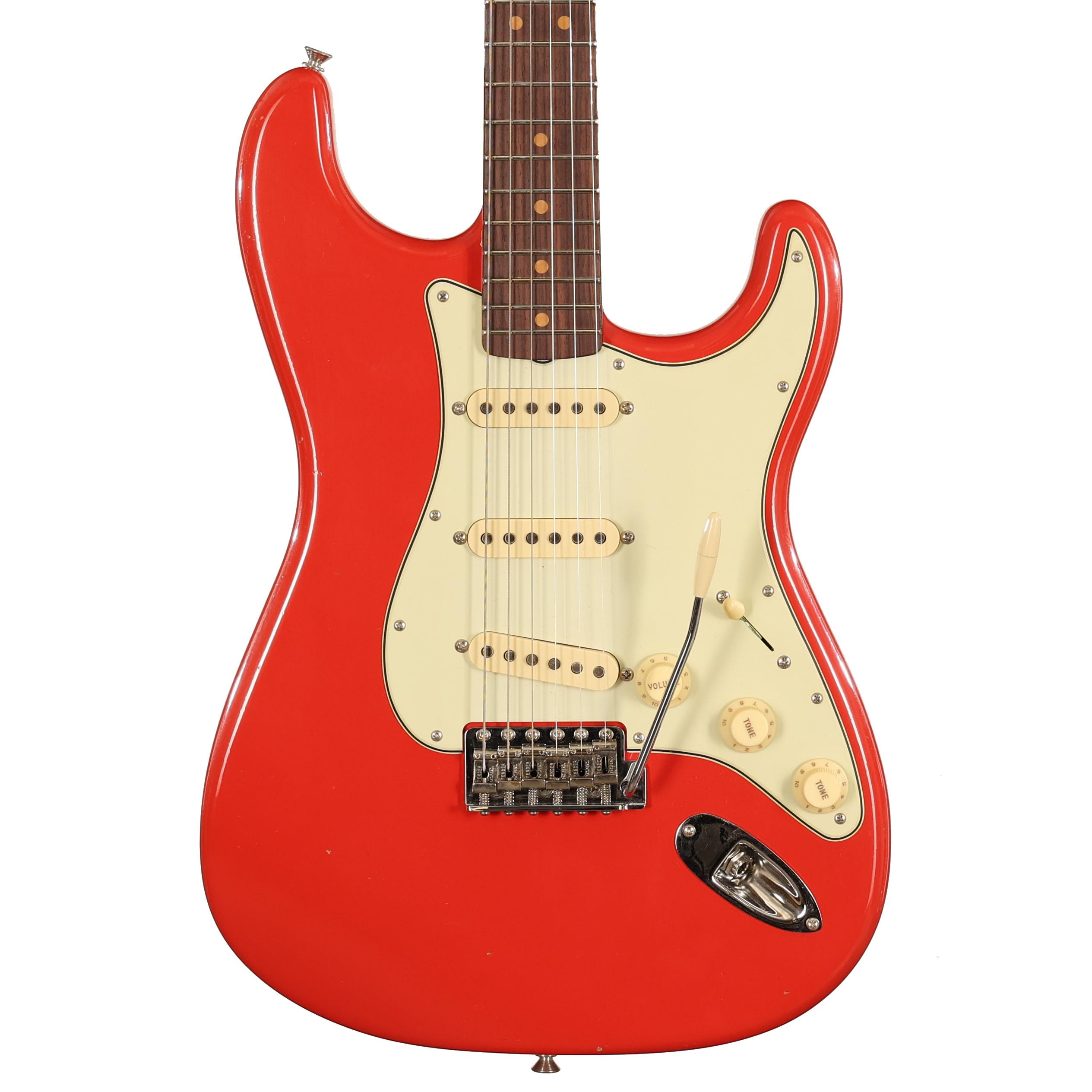 Fender Custom Shop '63 Journeyman Relic Stratocaster in Aged